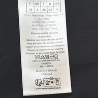 Christian Dior SS2011 3-Piece Wool Blazer, Removable Cape & Logo Belt Set FR36 | Galliano Era