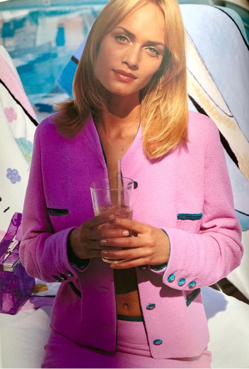 Vintage Chanel 1996 