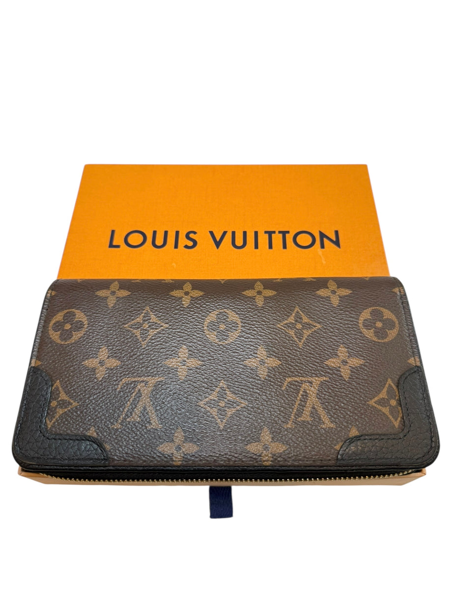 Louis Vuitton Zippy Wallet NM Monogram Canvas (2019, Made in France)