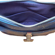 Louis Vuitton Odeon NM PM Monogram Canvas Crossbody Bag Full Set, Like New (M45354)