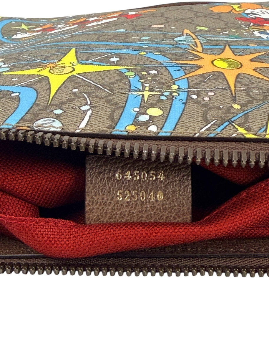 Gucci x Disney Donald Duck GG Supreme Messenger Bag Cruise 2020