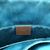 Gucci Ophidia Black Suede GG Web Shoulder Bag | Italy c. 2018–2019