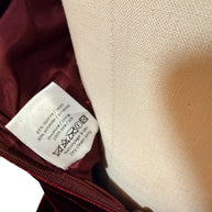 Alaïa FW2008 Burgundy Velvet Draped Cowl-Neck Evening Gown (IT 38 | US 0–2)