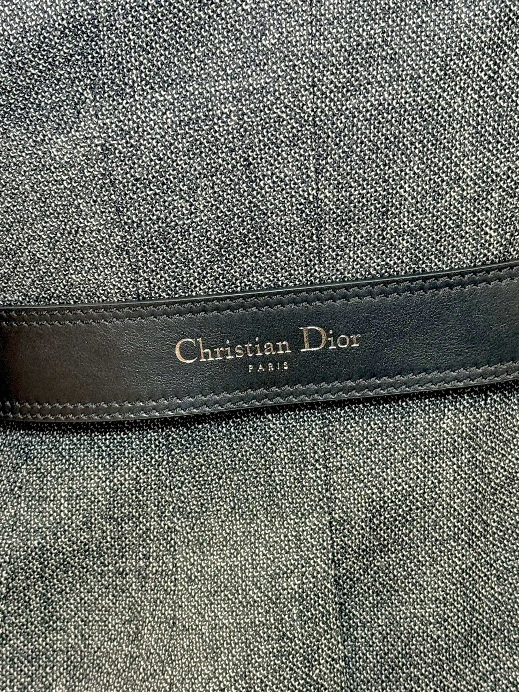 Christian Dior SS2011 3-Piece Wool Blazer, Removable Cape & Logo Belt Set FR36 | Galliano Era