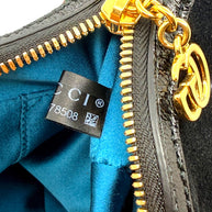 Gucci Ophidia Black Suede GG Web Shoulder Bag | Italy c. 2018–2019