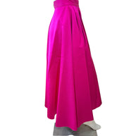 Christian Dior Fuchsia Wool Silk Skirt Suit Set 2023 Size FR36 US4