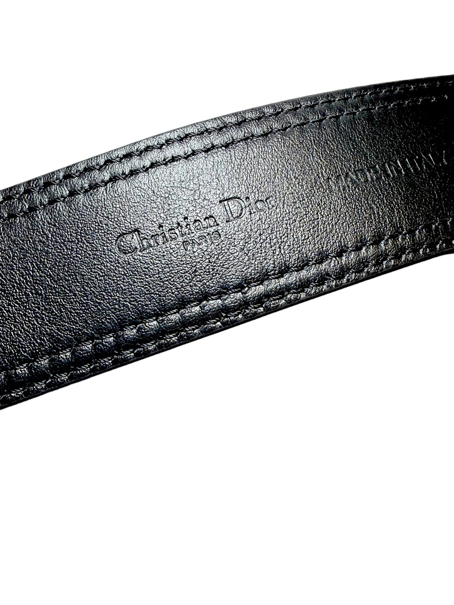 Christian Dior SS2011 3-Piece Wool Blazer, Removable Cape & Logo Belt Set FR36 | Galliano Era