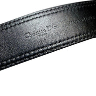 Christian Dior SS2011 3-Piece Wool Blazer, Removable Cape & Logo Belt Set FR36 | Galliano Era