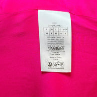 Christian Dior Fuchsia Wool Silk Skirt Suit Set 2023 Size FR36 US4
