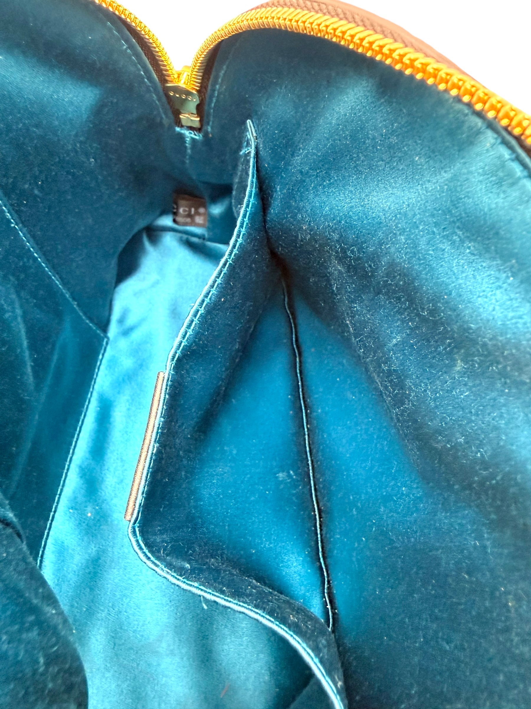 Gucci Ophidia Black Suede GG Web Shoulder Bag | Italy c. 2018–2019