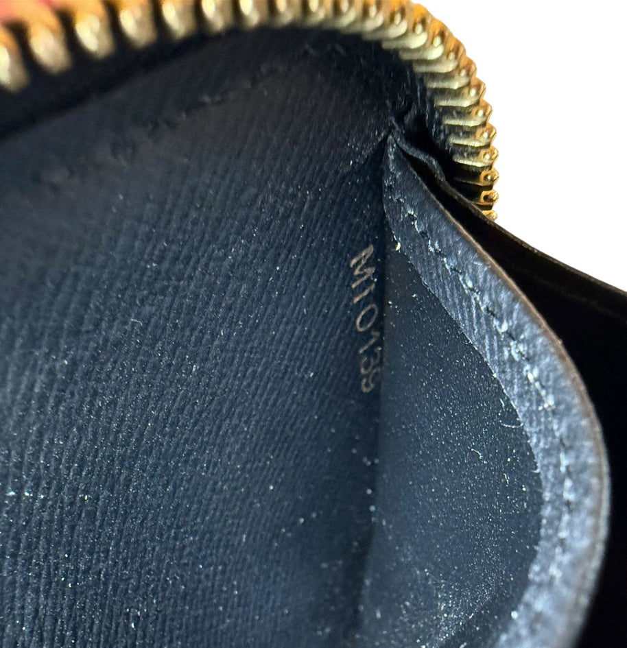 Louis Vuitton Zippy Wallet NM Monogram Canvas (2019, Made in France)