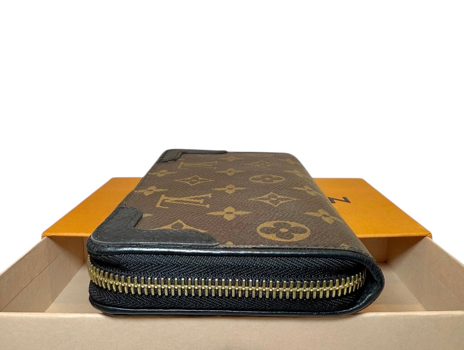 Louis Vuitton Zippy Wallet NM Monogram Canvas (2019, Made in France)