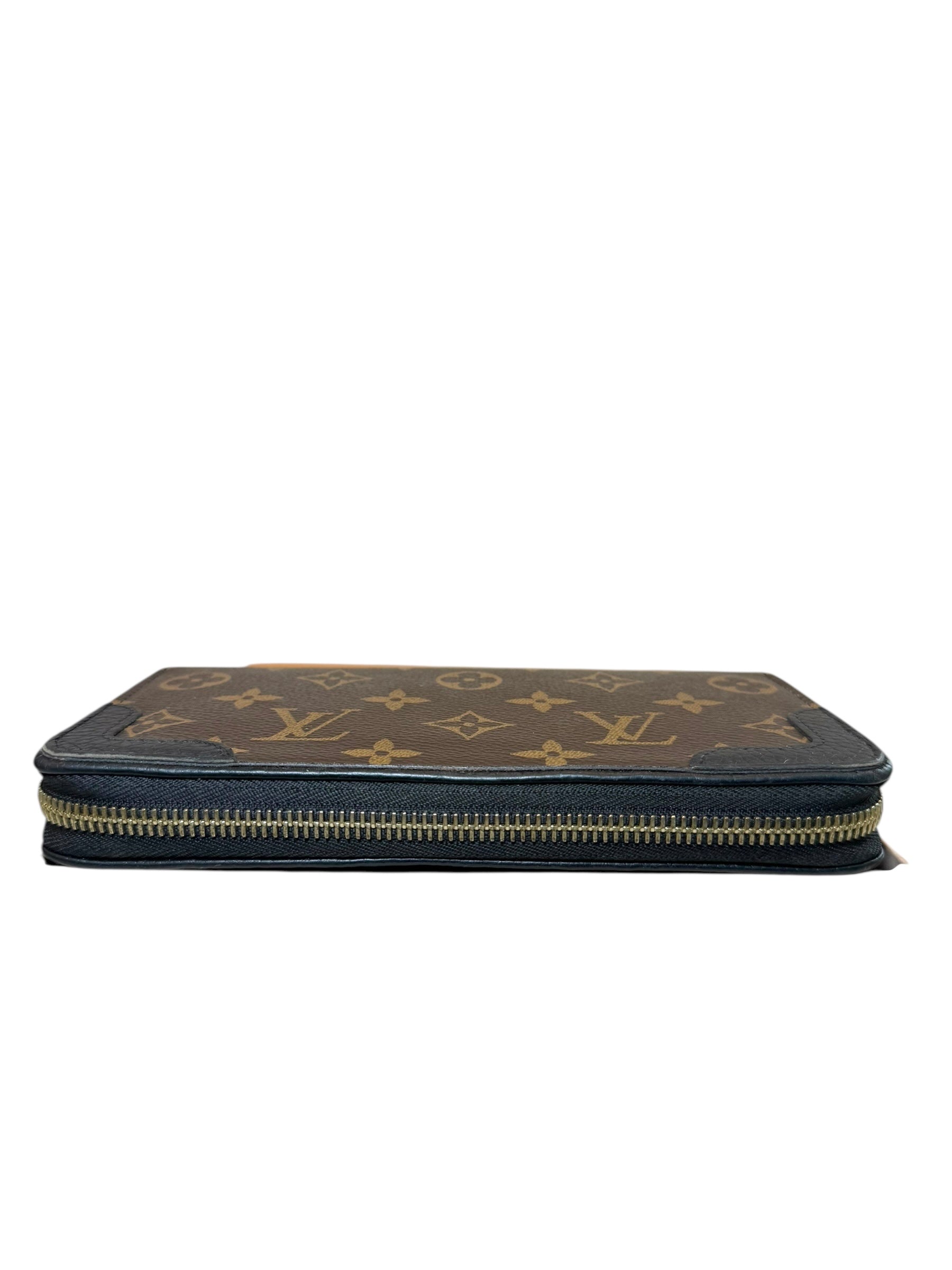 Louis Vuitton Zippy Wallet NM Monogram Canvas (2019, Made in France)