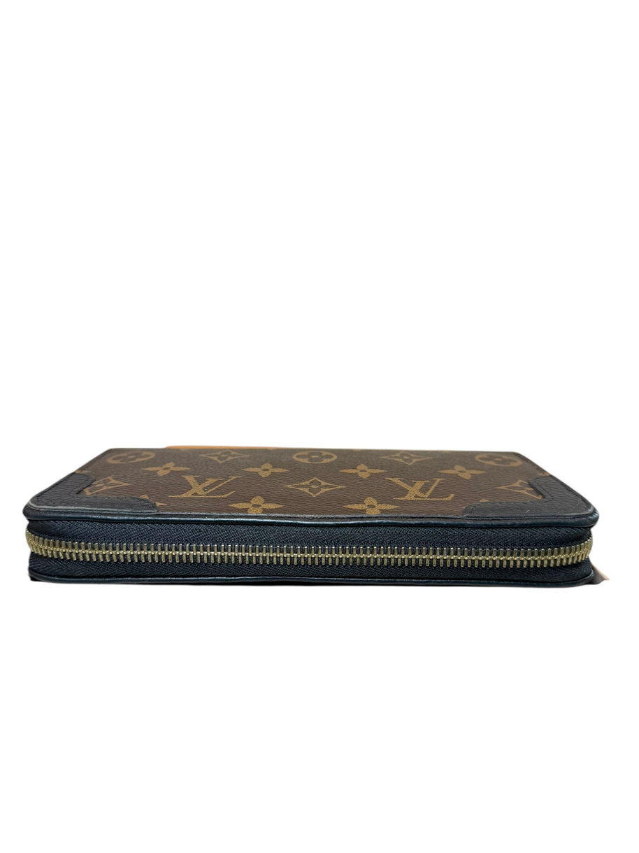 Louis Vuitton Zippy Wallet NM Monogram Canvas (2019, Made in France)