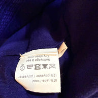 Alaïa Sculpted Knit Dress & Cropped Cardigan Set Blue IT 38 /40