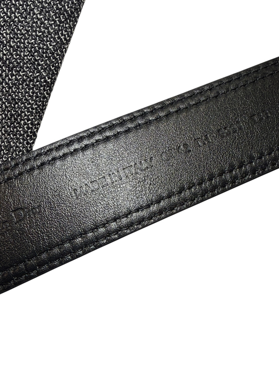 Christian Dior SS2011 3-Piece Wool Blazer, Removable Cape & Logo Belt Set FR36 | Galliano Era