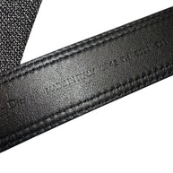 Christian Dior SS2011 3-Piece Wool Blazer, Removable Cape & Logo Belt Set FR36 | Galliano Era