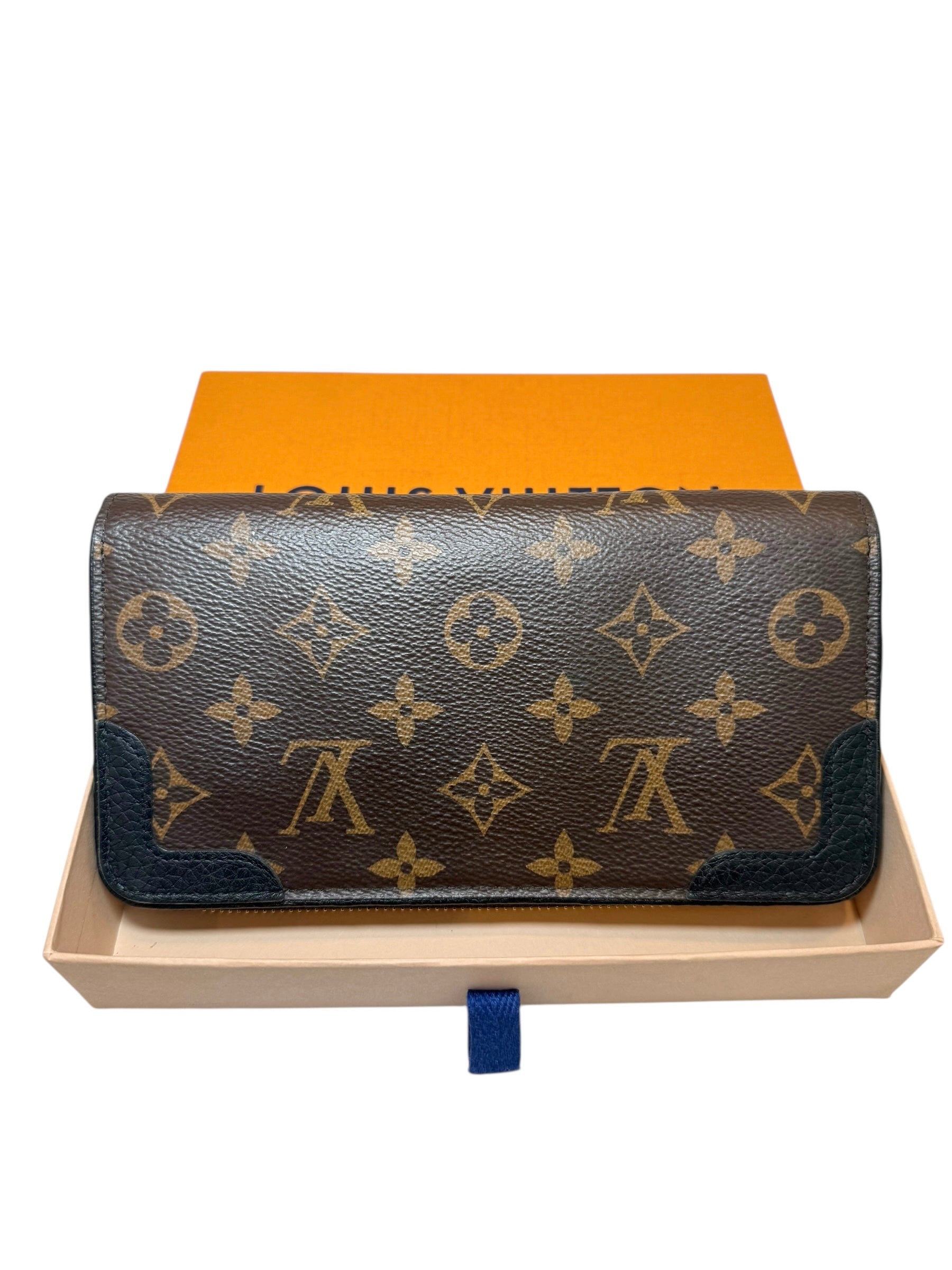Louis Vuitton Zippy Wallet NM Monogram Canvas (2019, Made in France)