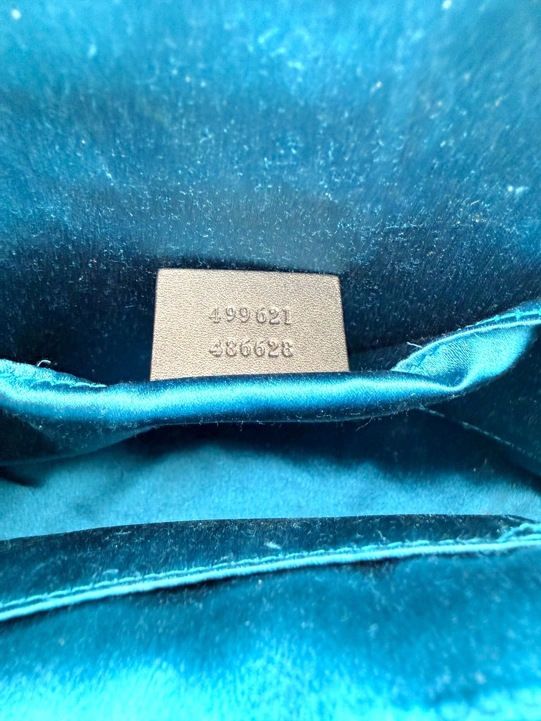 Gucci Ophidia Black Suede GG Web Shoulder Bag | Italy c. 2018–2019