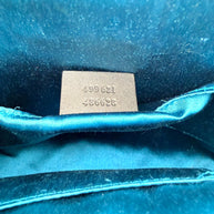 Gucci Ophidia Black Suede GG Web Shoulder Bag | Italy c. 2018–2019