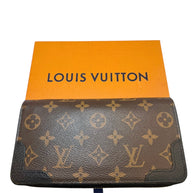 Louis Vuitton Zippy Wallet NM Monogram Canvas (2019, Made in France)