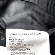 Comme des Garçons Homme Plus FW2001 Wool Jacquard Men's Blazer Black Size L