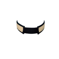 Chanel 2021 CC Bow Raffia Visor Size M