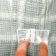Chanel 2020P Tweed Blazer Dress Jacket FR 36 Ivory Black CC Buttons