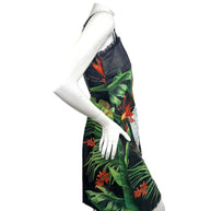 Dolce & Gabbana Spring 2020 Tropical Cockatoo Dress IT 40