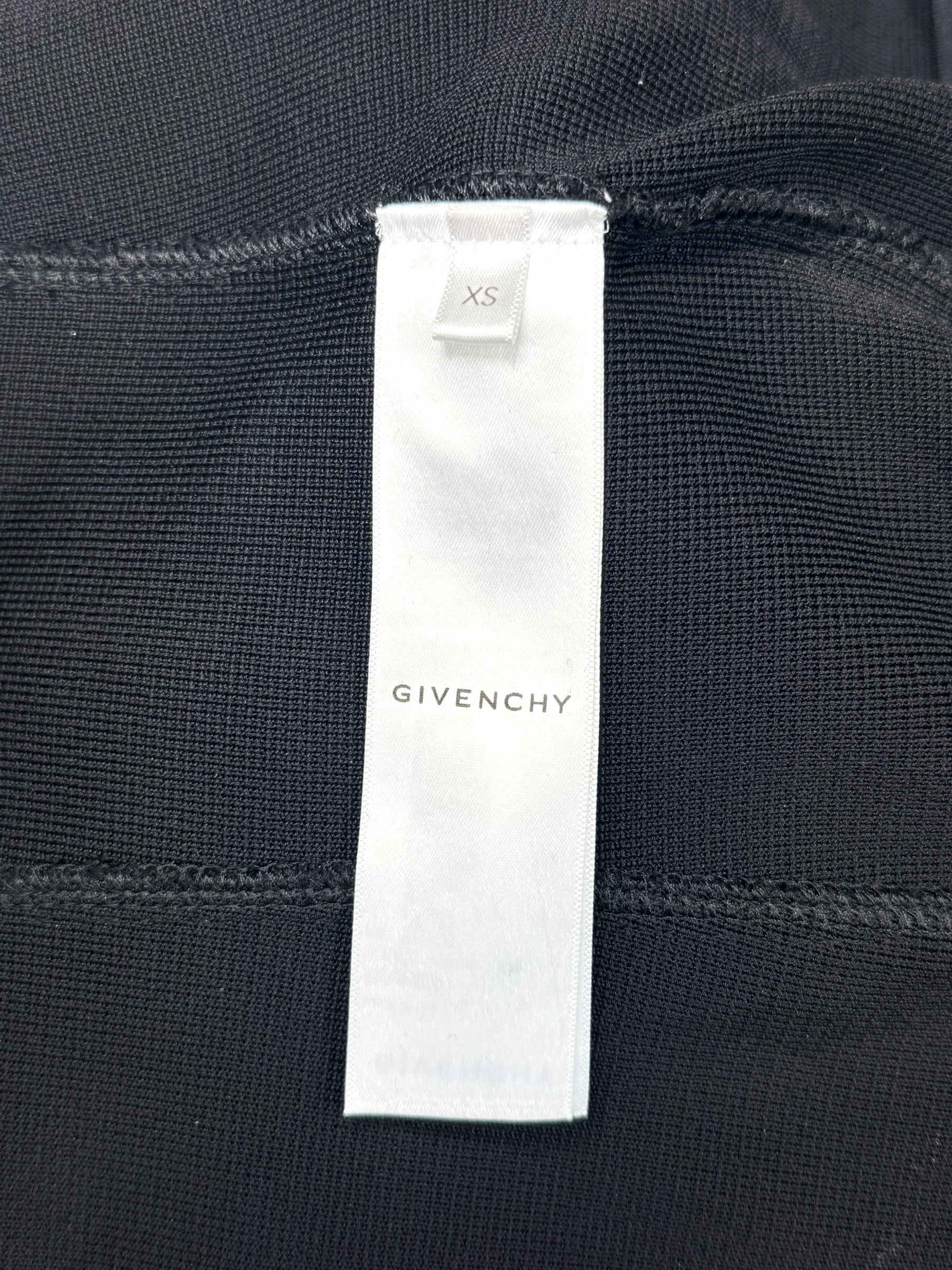 Givenchy SS22 Embellished Trumpet Cut-Out Maxi Dress Black XS