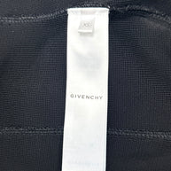 Givenchy SS22 Embellished Trumpet Cut-Out Maxi Dress Black XS