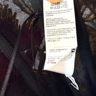 Dolce & Gabbana Fall 2013 Embroidered Lace Midi Dress IT 40