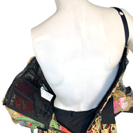 Dolce & Gabbana Fall 2013 Embroidered Lace Midi Dress IT 40