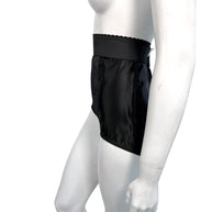 Dolce & Gabbana Black Lace High-Waisted Shorts IT 42