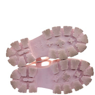 Prada Monolith Pink Rubber Cage Platform Sandals IT 37