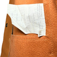 Miu Miu Cognac Leather Jacket and Pants Set IT44 Y2K Italy