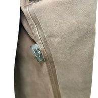 Gucci Leather Western Shirt Brown Tooled Leather Size 56