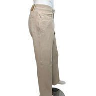 Loro Piana Men’s Cotton Pants Size 36 Beige Italy