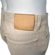 Loro Piana Men’s Cotton Pants Size 36 Beige Italy