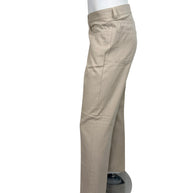 Loro Piana Men’s Cotton Pants Size 36 Beige Italy