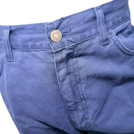 Loro Piana Navy Cotton Stretch Pants Mens 36 Italy