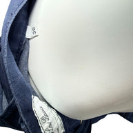 Loro Piana Navy Cotton Stretch Pants Mens 36 Italy