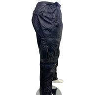 Ralph Lauren Black Label Cargo Pants 38 Navy Waxed Utility