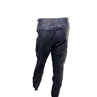 Ralph Lauren Black Label Cargo Pants 38 Navy Waxed Utility