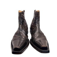 Gianni Barbato Exotic Leather Boots Size 45 Vintage 2002 Italy