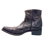 Gianni Barbato Exotic Leather Boots Size 45 Vintage 2002 Italy