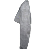 Vetements Cropped Plaid Blazer Garderobe Jacket S