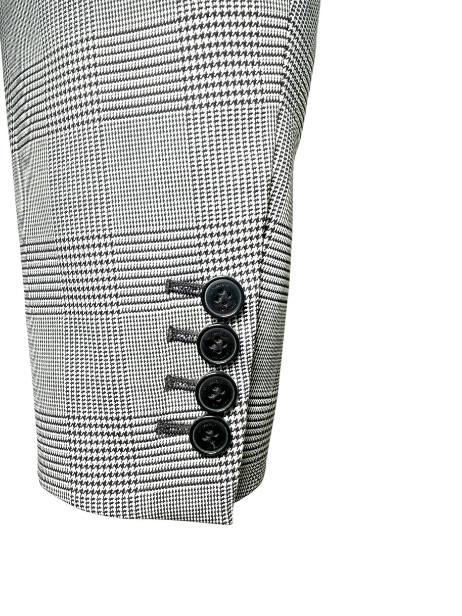 Vetements Cropped Plaid Blazer Garderobe Jacket S