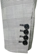 Vetements Cropped Plaid Blazer Garderobe Jacket S