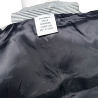 Vetements Cropped Plaid Blazer Garderobe Jacket S